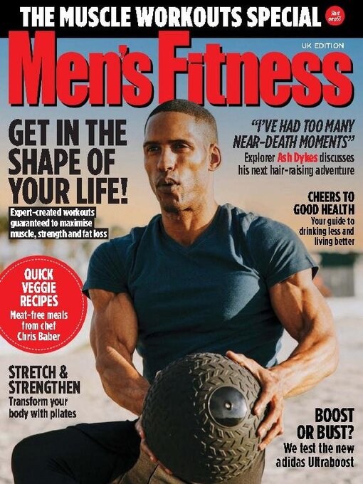 Title details for Men's Fitness UK by Kelsey Publishing Ltd - Available